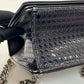 Pre‑Owned Dior Silver‑Blue Gradient Limited‑Edition Flap Chain Bag N24556373