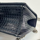 Pre‑Owned Dior Silver‑Blue Gradient Limited‑Edition Flap Chain Bag N24556373