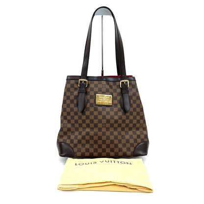 Pre‑Owned Louis Vuitton Damier Ebene Tote Hand Bag N24561613