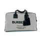 Pre‑Owned Burberry Canvas Boston Travel Duffle Bag with Shoulder Strap N24561976
