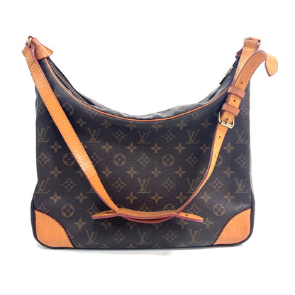 Pre‑Owned Louis Vuitton Monogram Boulogne Shoulder Crossbody Bag N24582791