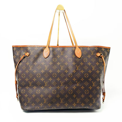 Pre‑Owned Louis Vuitton Monogram Neverfull GM Tote Hand Bag N24584033