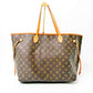 Pre‑Owned Louis Vuitton Monogram Neverfull GM Tote Hand Bag N24584033