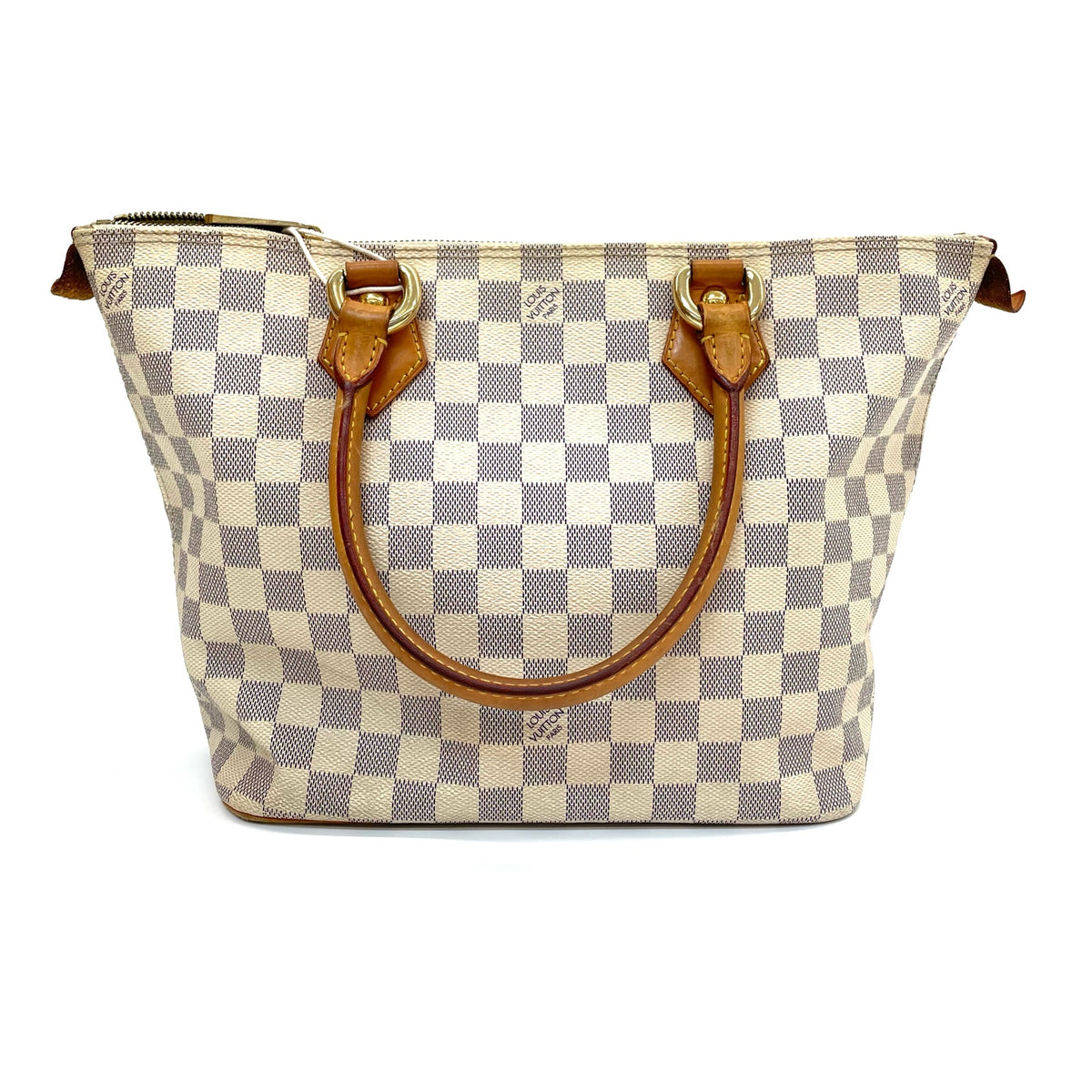 Pre‑Owned Louis Vuitton Damier Azur Tote Hand Bag N24591736