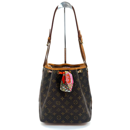 Pre‑Owned Louis Vuitton Monogram Noe Drawstring Bucket Hand Bag N24591671