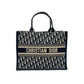 Pre‑Owned Dior Oblique Book Tote Hand Bag N24592432
