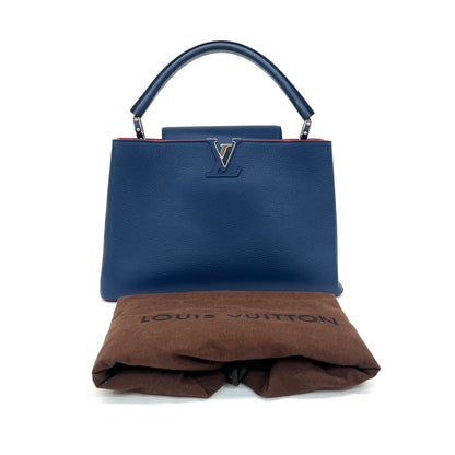 Pre‑Owned Louis Vuitton Capucines MM Top‑Handle Hand Bag N24593594