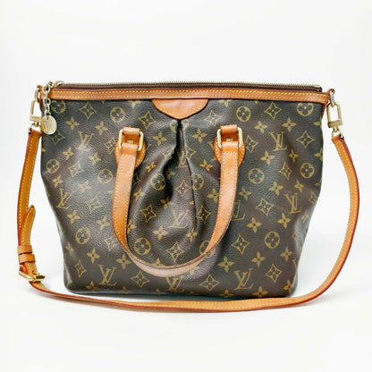 Pre‑Owned Louis Vuitton Monogram Palermo Two‑Way Shoulder Bag N24574492