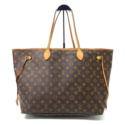 Pre‑Owned Louis Vuitton Monogram Neverfull GM Tote Hand Bag N24574203