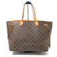 Pre‑Owned Louis Vuitton Monogram Neverfull GM Tote Hand Bag N24574203
