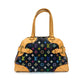 ✨ RARE LV x Murakami Black Multicolore Claudia 🎨 | Y2K Icon | N24580266