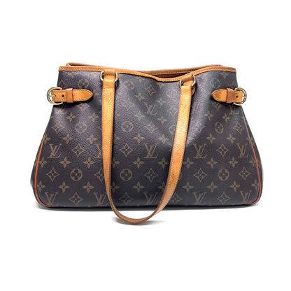 Pre‑Owned Louis Vuitton Monogram Batignolles Horizontal Tote Hand Bag N24574429