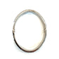 Pre‑Owned Fendi FF Blue Pave Crystal Hinged Bangle Bracelet Size M N24579965