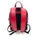 Pre‑Owned Gucci Red Embossed GG Leather Backpack N24673904