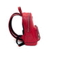 Pre‑Owned Gucci Red Embossed GG Leather Backpack N24673904