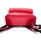 Pre‑Owned Gucci Red Embossed GG Leather Backpack N24673904
