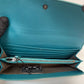 Pre‑Owned Bottega Veneta Intrecciato Flap Long Wallet N24674340