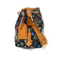 Pre-Owned Louis Vuitton Petit Noé Bucket Bag in Multicolor Monogram Canvas (Noir/Black) N2468532