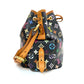 Pre-Owned Louis Vuitton Petit Noé Bucket Bag in Multicolor Monogram Canvas (Noir/Black) N2468532