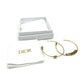 Pre‑Owned Christian Dior J'Adior Asymmetrical Star Hoop Earrings N24668535