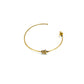 Pre‑Owned Christian Dior J'Adior Asymmetrical Star Hoop Earrings N24668535