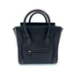 Pre‑Owned Celine Luggage Nano Black Leather Handbag N24673722
