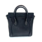 Pre‑Owned Celine Luggage Nano Black Leather Handbag N24673722