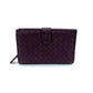 Pre‑Owned Bottega Veneta Intrecciato Medium Long Wallet N24674006