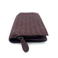 Pre‑Owned Bottega Veneta Intrecciato Medium Long Wallet N24674006