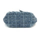 Pre-Owned Balenciaga Bistro Panier Woven Denim Basket Bag (25cm), a trendy casual tote with an adjustable denim strap and branded hang tag N24705901