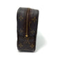 Pre-Owned Louis Vuitton Monogram Toiletry Pouch GM (Large Size), a vintage 1984 travel vanity case in classic Monogram canvas N24694324