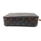 Pre-Owned Louis Vuitton Monogram Toiletry Pouch GM (Large Size), a vintage 1984 travel vanity case in classic Monogram canvas N24694324