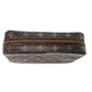 Pre-Owned Louis Vuitton Monogram Toiletry Pouch 22, an authentic vintage 1986 travel vanity case in classic Monogram canvas N24694836