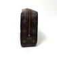 Pre-Owned Louis Vuitton Monogram Toiletry Pouch 22, an authentic vintage 1986 travel vanity case in classic Monogram canvas N24694836