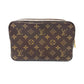 Pre-Owned Louis Vuitton Monogram Toiletry Pouch 22, an authentic vintage 1986 travel vanity case in classic Monogram canvas N24694836