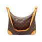 Pre-Owned Louis Vuitton Monogram Boulogne Hobo Bag (G5509), a classic 1998 vintage shoulder/crossbody bag with signature Vachetta trim N24695320