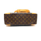 Pre-Owned Louis Vuitton Monogram Boulogne Hobo Bag (G5509), a classic 1998 vintage shoulder/crossbody bag with signature Vachetta trim N24695320