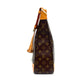 Pre-Owned Louis Vuitton Monogram Boulogne Hobo Bag (G5509), a classic 1998 vintage shoulder/crossbody bag with signature Vachetta trim N24695320