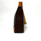 Pre-Owned Louis Vuitton Monogram Boulogne Hobo Bag (G5509), a classic 1998 vintage shoulder/crossbody bag with signature Vachetta trim N24695320