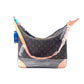 Pre-Owned Louis Vuitton Monogram Boulogne Hobo Bag (G8160), a vintage 1990 shoulder/crossbody bag in pristine-like condition with classic Vachetta trim N24695549