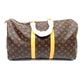 ✨Pre-Owned RARE 1985 Vintage LV Keepall 45 💼 | Iconic Monogram + Honey Patina 🍯 | N24696651
