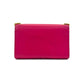 Pre-Owned Saint Laurent Kate Tassel Chain Wallet in Smooth Leather, a classic YSL crossbody bag with iconic YSL metal logo and gold-toned fringe N24705441
