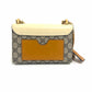 Pre-Owned Gucci GG Supreme Padlock Shoulder Bag