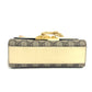 Pre-Owned Gucci GG Supreme Padlock Shoulder Bag