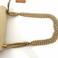 Pre-Owned Gucci GG Supreme Padlock Shoulder Bag