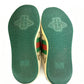 Pre-Owned Gucci Screener Sneaker in GG Monogram Canvas & Leather, a vintage-inspired low-top with enamel Double G and signature Green/Red Web N24712579