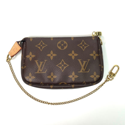 ✨Pre-Owned LV Mini Pochette (2021) 👜 | 15cm Classic Monogram 🌟 | Microchip Version N24723502