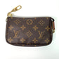 ✨Pre-Owned LV Mini Pochette (2021) 👜 | 15cm Classic Monogram 🌟 | Microchip Version N24723502