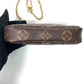 ✨Pre-Owned LV Mini Pochette (2021) 👜 | 15cm Classic Monogram 🌟 | Microchip Version N24723502