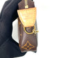 ✨Pre-Owned LV Mini Pochette (2021) 👜 | 15cm Classic Monogram 🌟 | Microchip Version N24723502